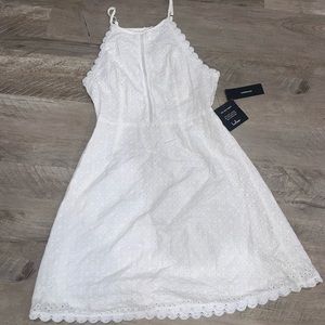 NWT White Lulu Dress